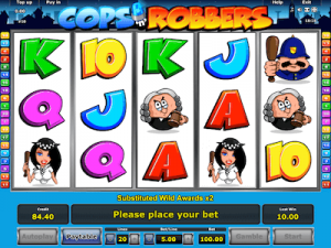 Cops N Robbers slot machine