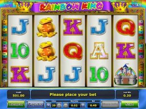 Rainbow King slot machine