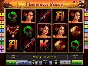 Flamenco Roses slot machine