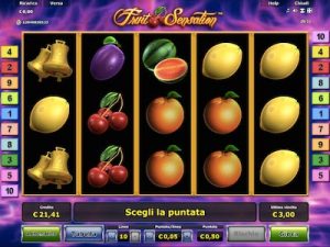 Fruit Sensation slot machine