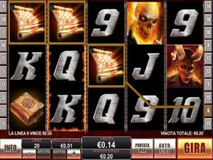 Ghost Rider slot machine