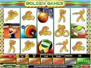 Golden Games slot machine