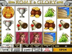 Rome and Glory slot machine