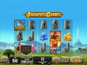 Jackpot Giant slot machine