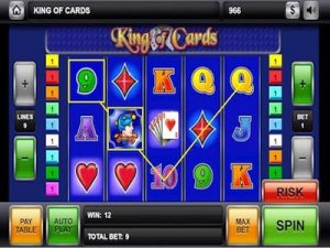 King of Cards slot machine