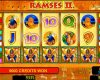 Ramses II slot machine