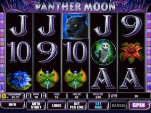 Panther Moon slot machine