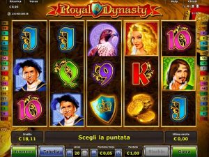 royal dynasty slot machine online