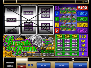Break da Bank slot machine