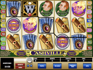 Cashville slot machine