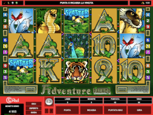 Adventure Palace slot machine