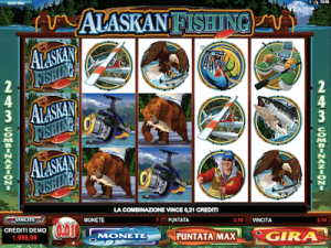 Alaskan Fishing slot machine
