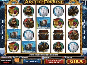 Arctic Fortune slot machine