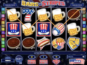 Bars and Stripes slot machine