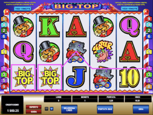 Big Top slot machine