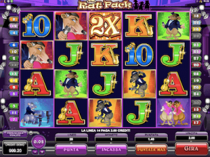 The Rat Pack slot machine
