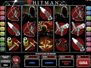 Hitman slot machine