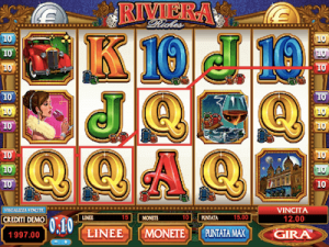 Riviera Riches slot machine