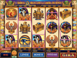 Throne of Egypt slot machine