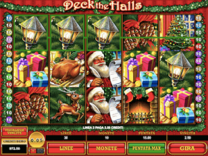 Deck the Halls slot machine