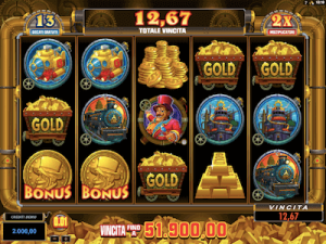 Gold Factory slot machine