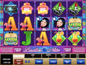 Ladies Nite slot machine