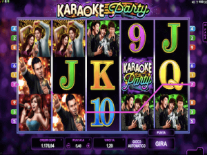 Karaoke Party slot machine