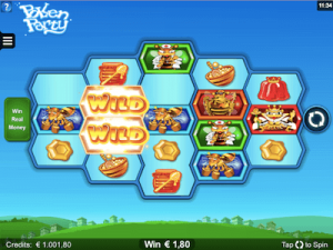 Pollen Party slot machine