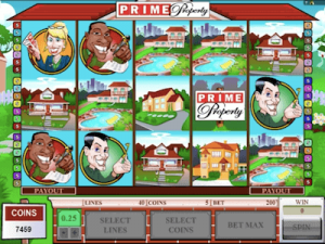 Prime Property slot machine