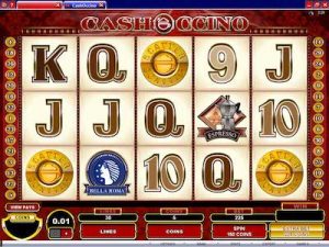 Cashoccino slot machine