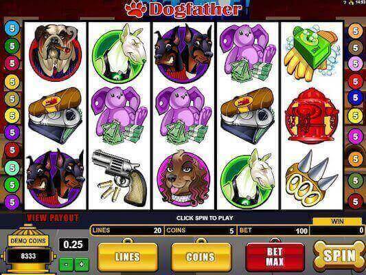 Dogfather Slot Machine Dogfather Slot Machine