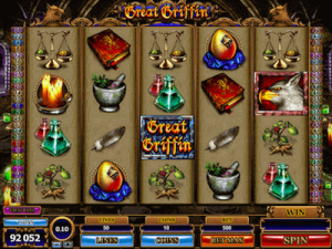 Great Griffin slot machine