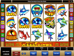 Reel Strike slot machine