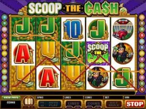 Scoop the Cash slot machine