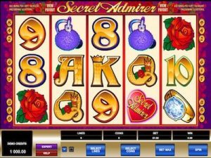 Secret Admirer slot machine