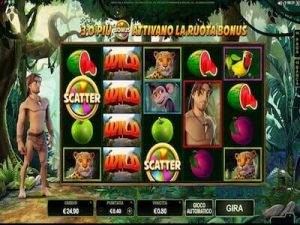Tarzan slot machine