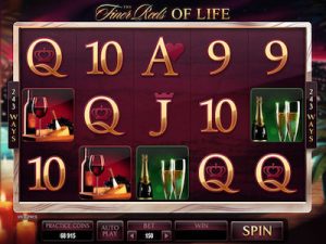 The Finer Reels of Life slot machine