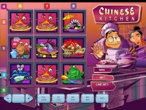 Chinese Kitchen slot machine