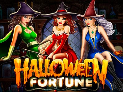 halloween fortune slot machine