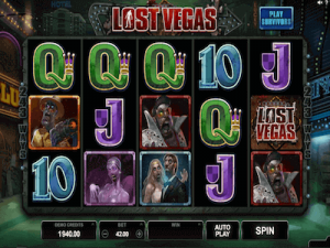 Lost Vegas slot machine