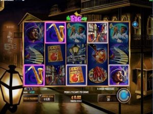the big easy slot machine online