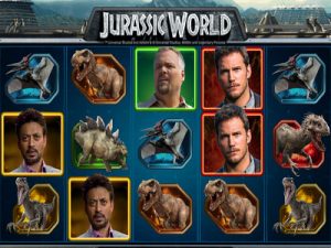 jurassic world slot machine