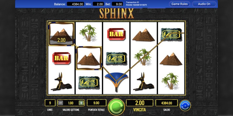 slot-della-sfinge-online