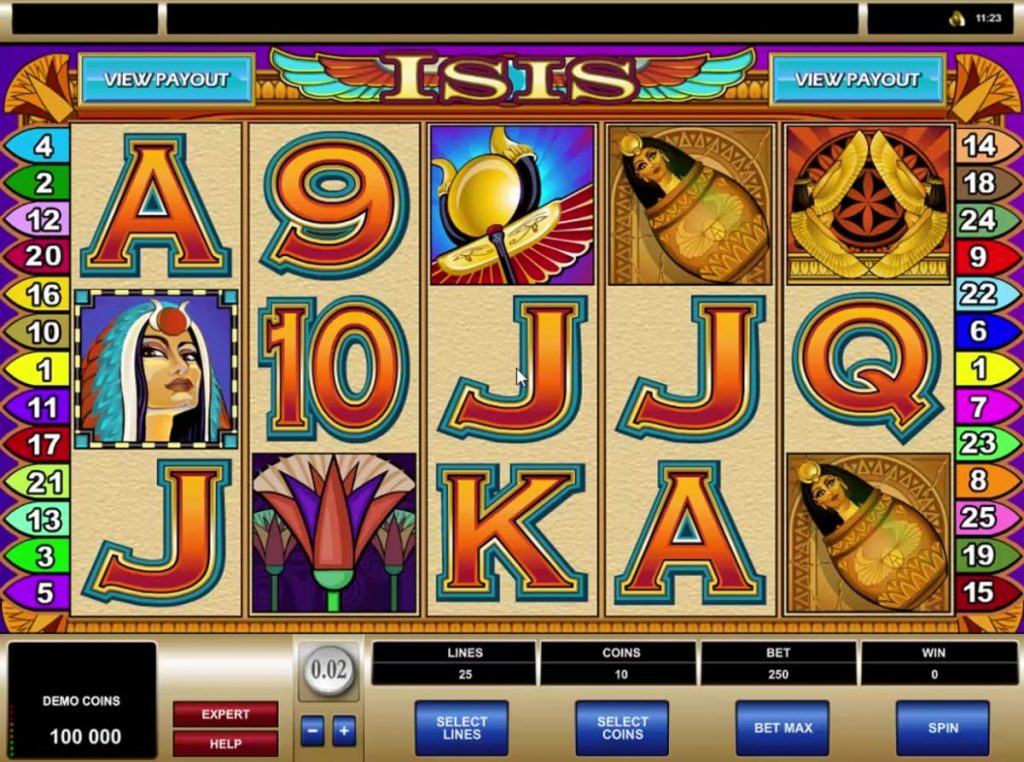 Isis-slot-online