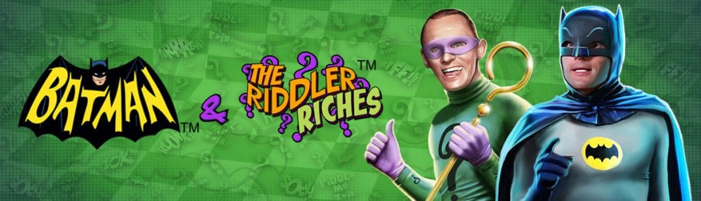 batman and the riddler riches online