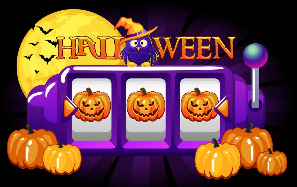 slot machine a tema Halloween