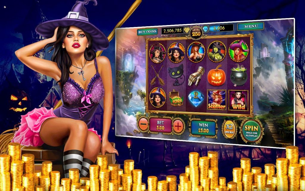 lucky witch slot recensione