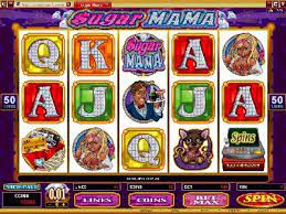 sugar mama slot online