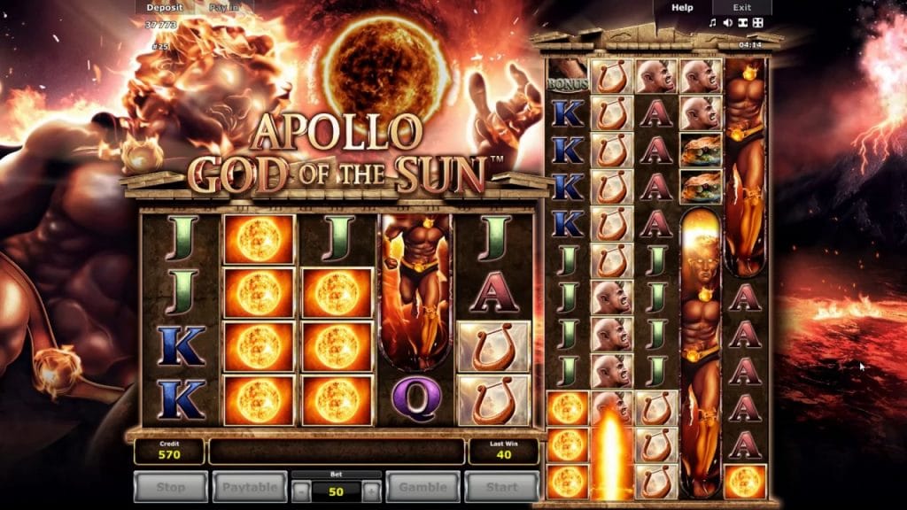 apollo god of the sun slot 2