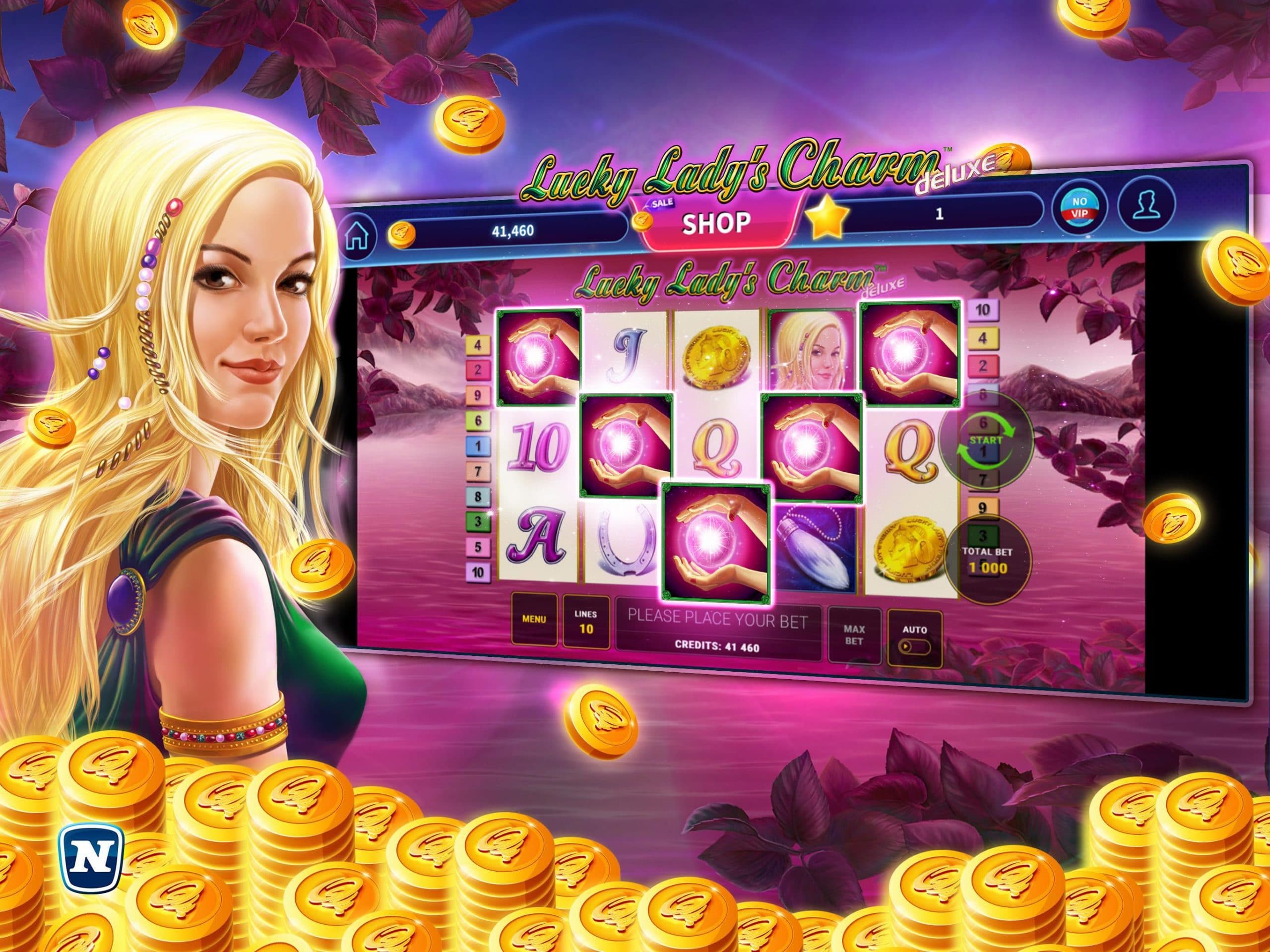 recensione slot lucky lady's charm